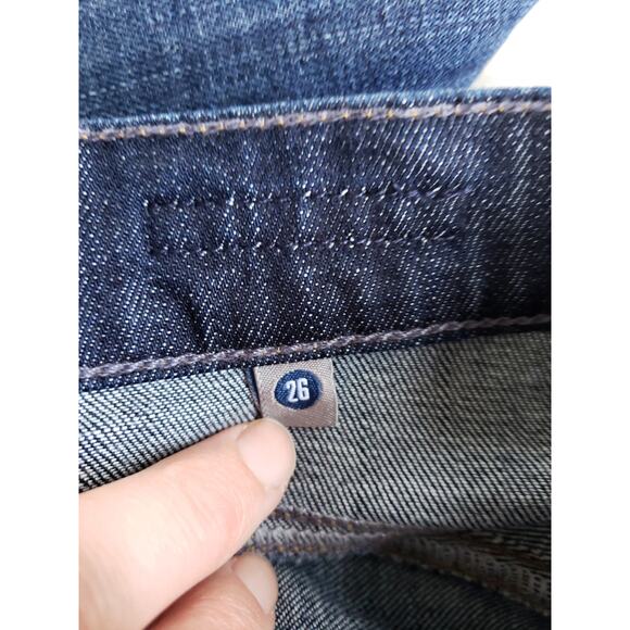 Citizens of Humanity Dani Cropped Straight Leg Denim Jeans 26 - Picture 9 of 11